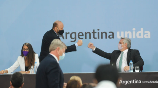 Tras la represión en Formosa, Insfrán estuvo en la Casa Rosada: Larreta se bajó del acto
