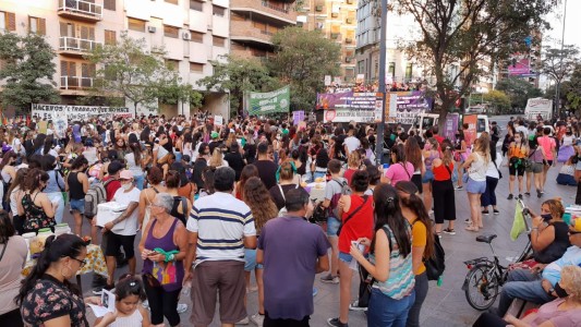 VIDEO: "Día internacional de la mujer", multitudinaria marcha en Córdoba y el país