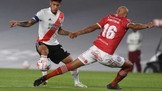 River cayó en el final con Argentinos y ahora se le viene el Superclásico