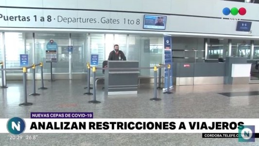 Nuevas variantes COVID y posibles restricciones para viajar al exterior