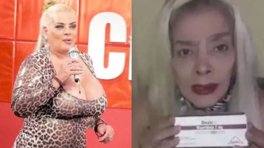 Internaron a Lía Crucet: adelgazó 60 kilos y preocupa su estado de salud