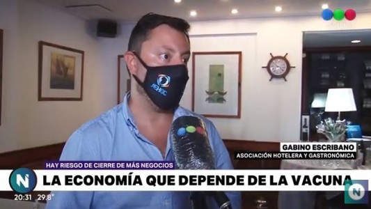 La economía que depende de la vacuna: hay riesgo de cierre de hoteles