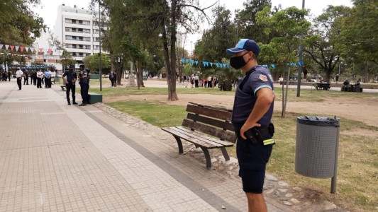 En medio de los reclamos por inseguridad, la policía presentó un cuerpo especial