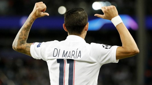 Di María renovó contrato con el PSG hasta 2022