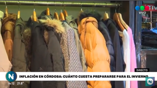 El "outfit" de invierno por encima de los $20.000