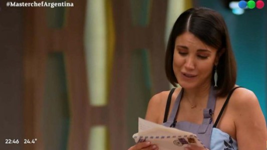 MasterChef: la carta de Gastón Pauls que emocionó a Andrea Rincón