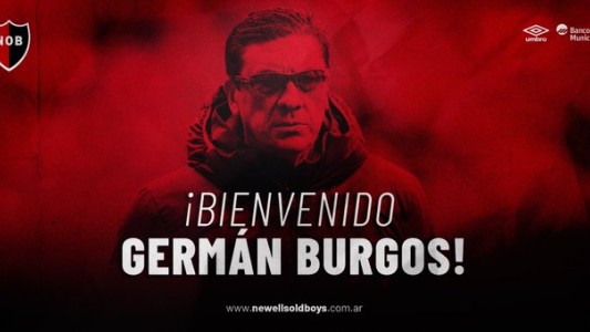 Germán "Mono" Burgos dirigirá en Argentina: es el nuevo entrenador de Newell's
