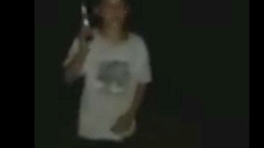 VIDEO:  el niño tucumano que hace disparos y filma sus amenazas