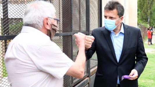 Massa: "200 mil jubilados y jubiladas dejarán de pagar Ganancias"