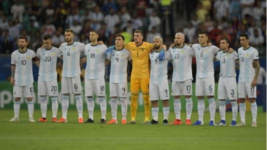 Argentina abrirá la Copa América enfrentando a Chile el domingo 13 de junio