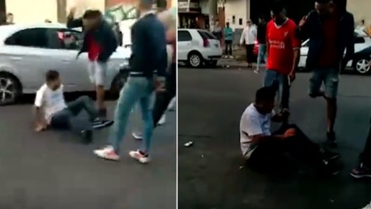 Video: fiesta clandestina, pelea en la calle y un tiro en la pierna