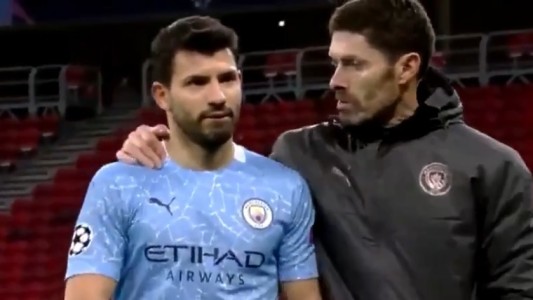 Victoria del City, pero con Agüero irritado porque no le pasan la pelota