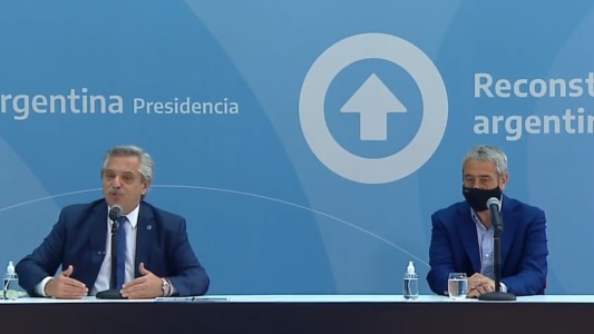 El presidente Alberto Fernández dijo hoy que su "mayor urgencia" son "los que no tienen casa ni trabajo