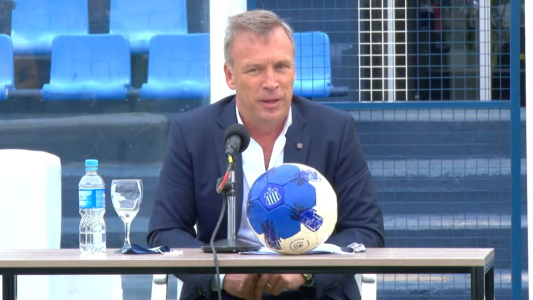 EN VIVO: Andrés Fassi en la Boutique habla en conferencia de prensa