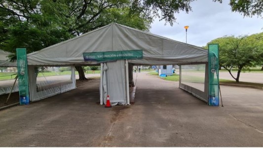 FOTOS: Se acabaron las dosis contra el Covid-19 y cerraron todos los vacunatorios