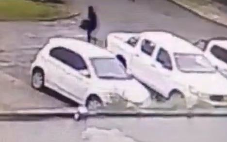 VIDEO: con inhibidores robaron 50 mil pesos y valioso instrumental de un odontólogo