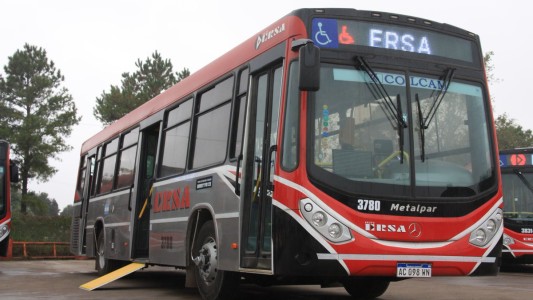 Transporte urbano: Desde este viernes se modificarán los recorridos en algunas líneas