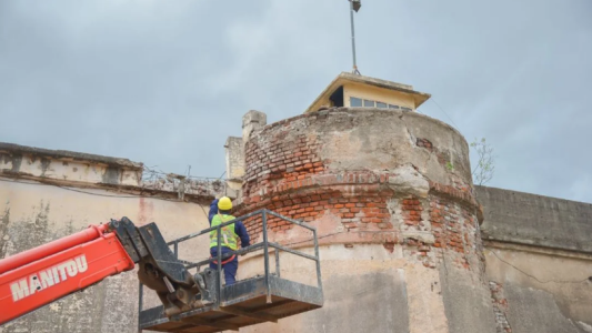 Comenzó la puesta en valor de la ex cárcel San Martín