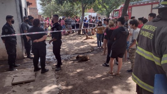 Horror en Santa Fe: Mujer con discapacidad, murió calcinada al quedar atrapada en un incendio