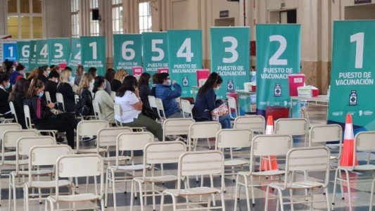 Las últimas 1300 vacunas contra el Covid-19 se aplican hoy en la Ciudad Universitaria