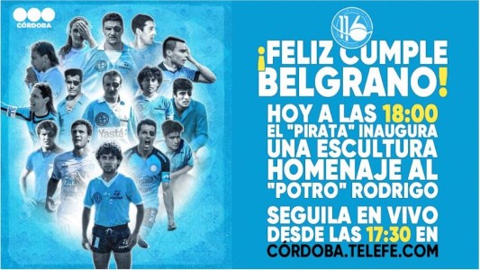 "El Potro" Rodrigo se instala en el Gigante de Alberdi y lo verás en vivo por cordoba.telefe.com