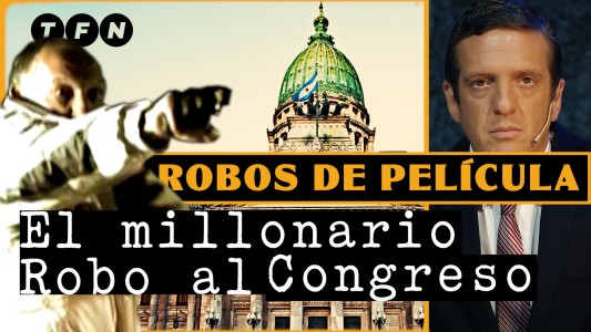 La increíble historia del robo al Congreso en el gobierno de De la Rúa