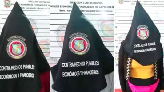 Tres argentinos fueron detenidos en Paraguay con test PCR falsos