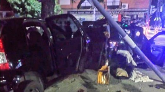Un nene y su padre murieron al ser chocados por un auto que corría picadas en Rosario