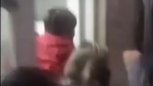 Conmovedor video de un niño de 8 años que a los gritos pide no ser separado de su madre