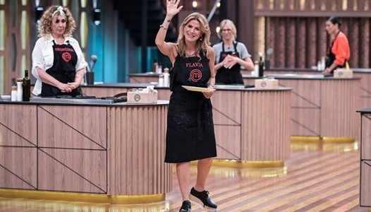 Flavia Palmiero fue eliminada de Masterchef Celebrity