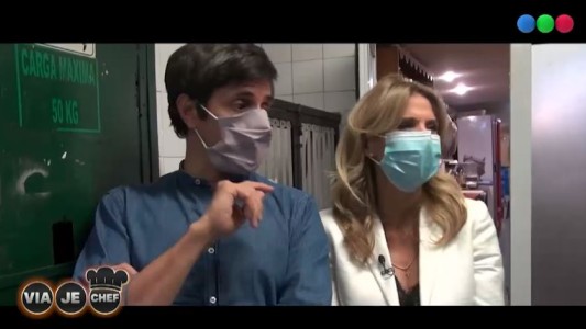 ViajeChef: Así se fue Flavia Palmiero, tras ser eliminada de MasterChef