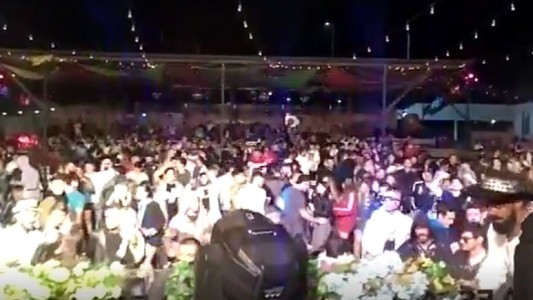 Preocupa el descontrol, hasta en fiestas autorizadas: en San Roque hubo 850 personas