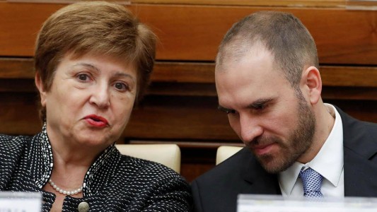 El ministro Martín Guzmán se reúne mañana con Kristalina Georgieva