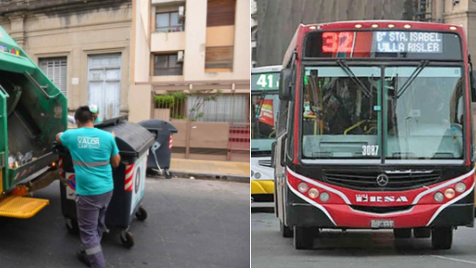 Transporte, recolección de residuos y otros servicios: así será el feriado en Córdoba