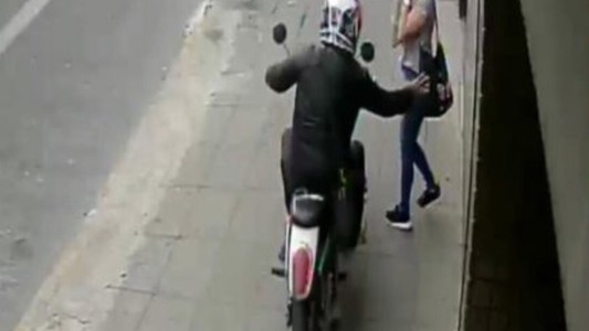 Habló otra víctima del motochorro que mató a la psicóloga: "A mi me quiso matar"