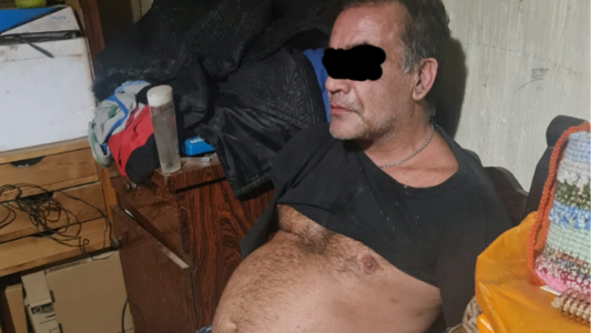 Por EPOC e infecciones urinarias había sido liberado el motochorro que mató a la psicóloga