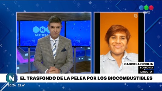 Ley de biocombustibles: la columna de Gabriela Origlia