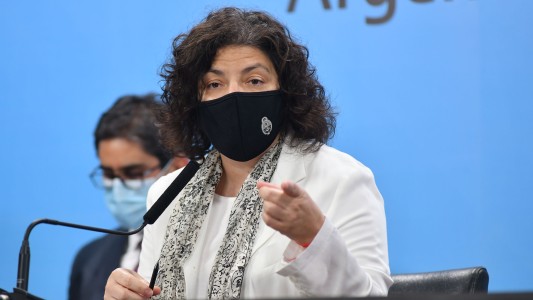 Vizzotti descartó confinamiento por ahora pero alertó de restricciones en la circulación