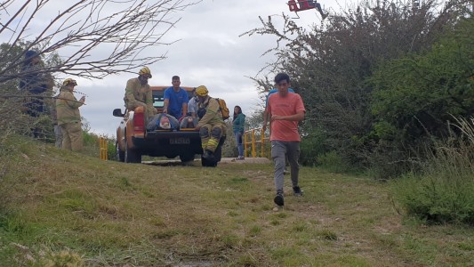 ÚLTIMO MOMENTO: dos turistas cayeron al vacío en un accidente en la aerosilla de Los Cocos