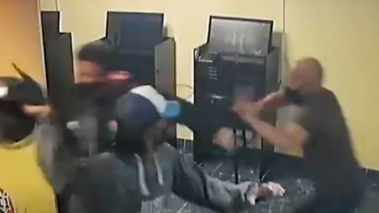 Se defendió a trompadas de dos ladrones armados: "Quisieron matarme"