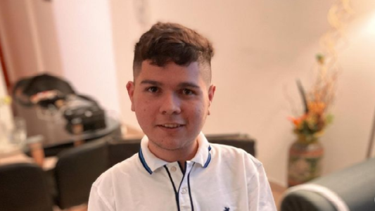 Tiago tiene Atrofia Medular Espinal (AME) y su tratamiento depende de la justicia, el tiempo se agota