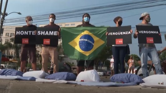 Brasil supera las 300 mil muertes por coronavirus