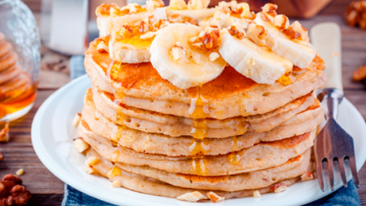 Tips de cocina para el otoño: panqueques a la tardecita