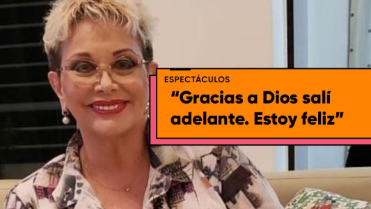 MasterChef Celebrity: Carmen Barbieri vuelve después del Covid, "Estoy muy agradecida"