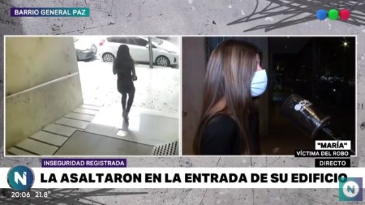 Habló la joven asaltada por motochorros: "pedí ayuda pero no apareció nadie"