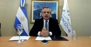 El Presidente encabezará la conmemoración virtual de los 30 años del Mercosur