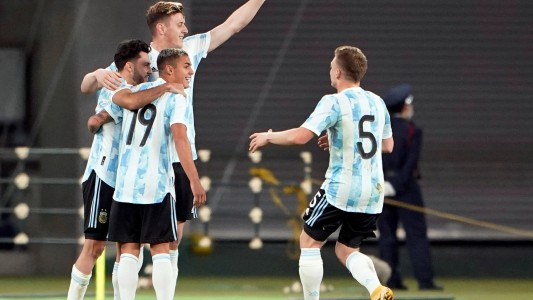 Rumbo a Tokio 2021: Argentina venció a Japón con un gol de Gaich