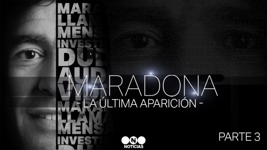 ¿Cómo se gestó la última aparición de Diego Maradona?