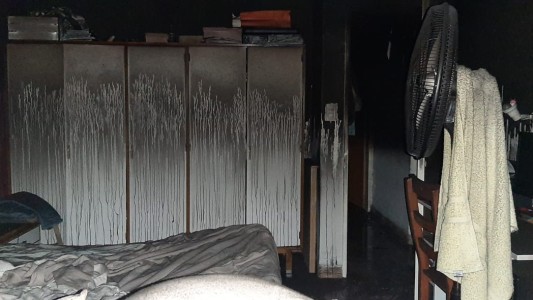 Una nena de 4 años se despertó justo a tiempo y salvó a su familia de un voraz incendio