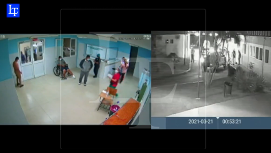 VIDEO: sicarios fueron detenidos cuando pretendían matar a tres personas en un hospital